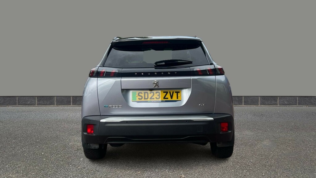 Peugeot e-2008 100Kw Gt 50Kwh Grey #5