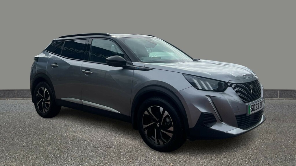 Peugeot e-2008 100Kw Gt 50Kwh Grey