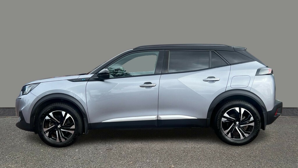 Peugeot e-2008 100Kw Gt 50Kwh Grey #3