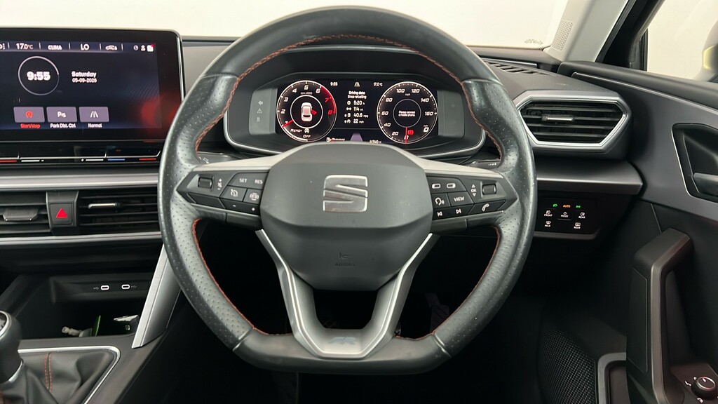 Seat Leon 1.5L Fr Sport Grey #14