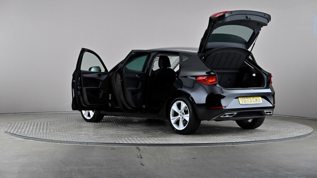 Seat Leon 1.5L Fr Sport Grey #10
