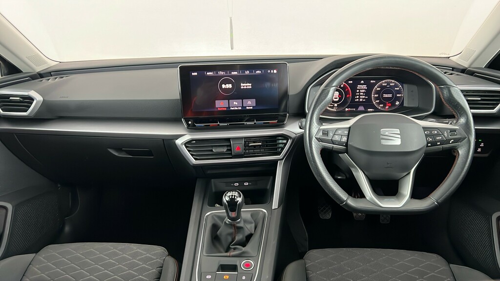 Seat Leon 1.5L Fr Sport Grey #13