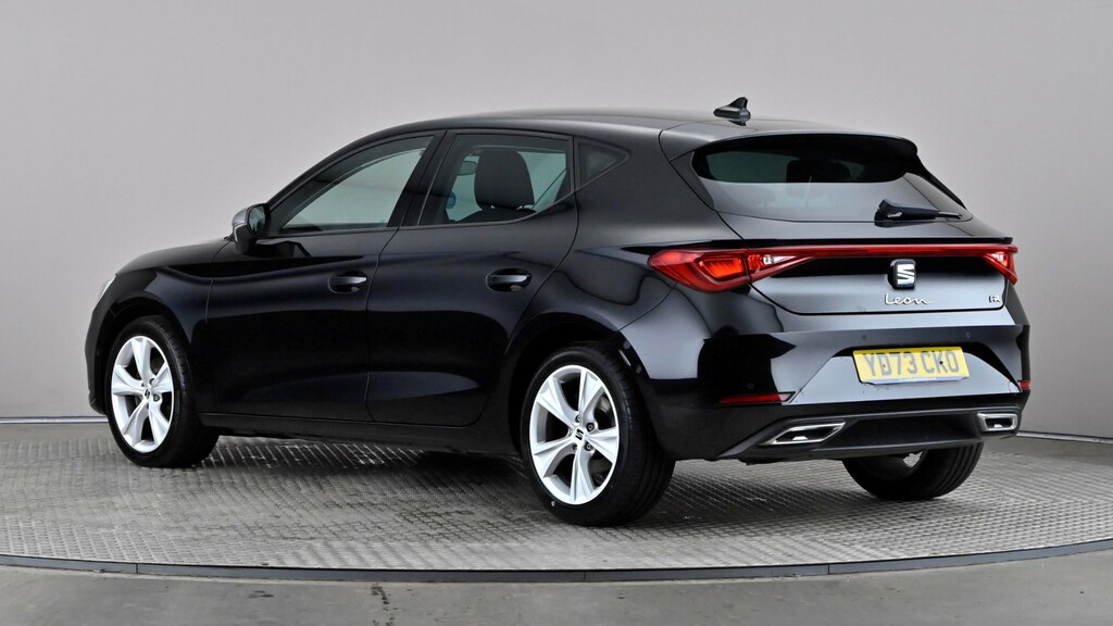 Seat Leon 1.5 Tsi Evo Fr Black #4