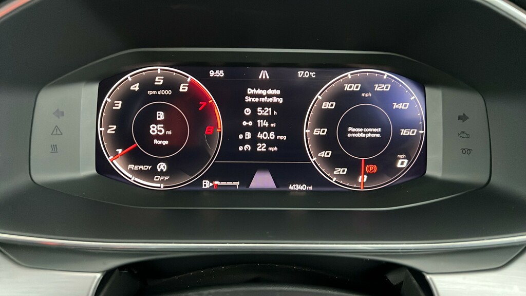 Seat Leon 1.5L Fr Sport Grey #15