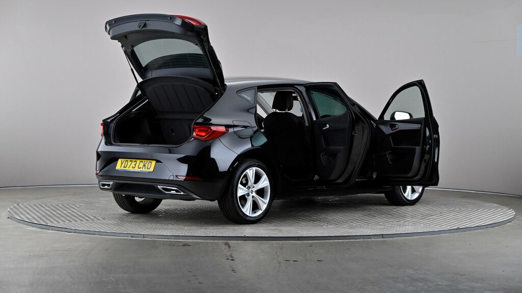 Seat Leon 1.5L Fr Sport Grey #12