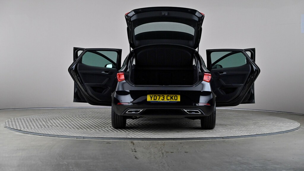 Seat Leon 1.5L Fr Sport Grey #11