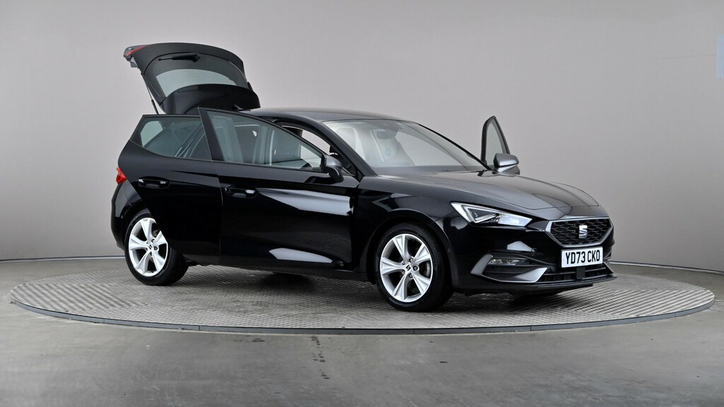 Seat Leon 1.5L Fr Sport Grey #7