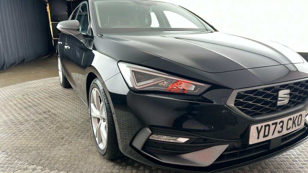 Seat Leon 1.5L Fr Sport Grey #20