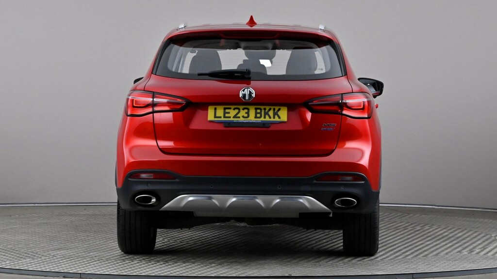 MG HS 1.5 T-gdi Phev Excite Red #5