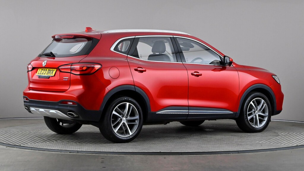 MG HS 1.5 T-gdi Phev Excite Red #6