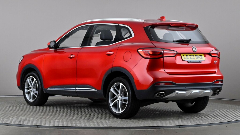 MG HS 1.5 T-gdi Phev Excite Red #4