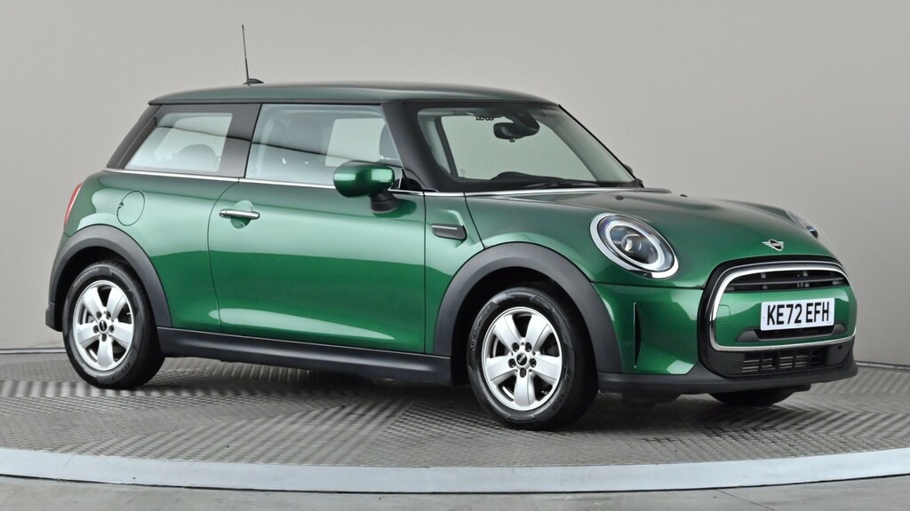 Mini Hatch 1.5 Cooper Classic Green