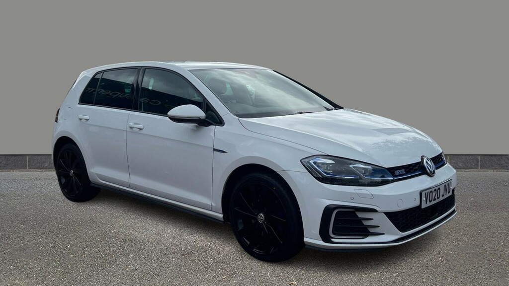 Volkswagen Golf 1.4 Tsi Gte Advance Dsg White