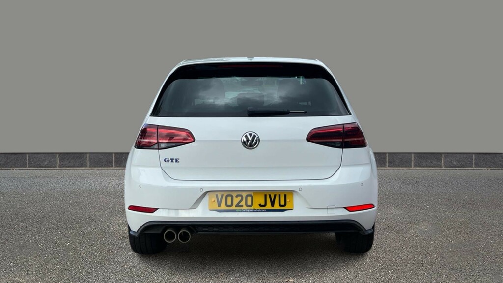 Volkswagen Golf 1.4 Tsi Gte Advance Dsg White #5