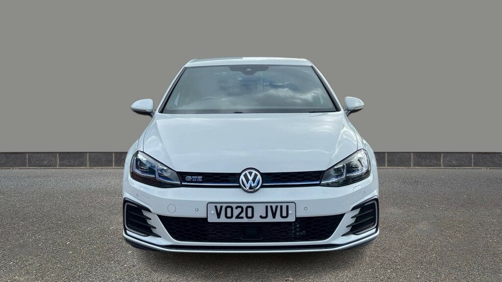 Volkswagen Golf 1.4 Tsi Gte Advance Dsg White #2
