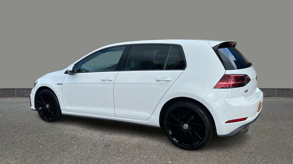 Volkswagen Golf 1.4 Tsi Gte Advance Dsg White #4