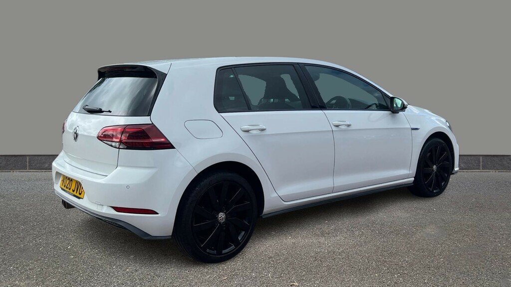 Volkswagen Golf 1.4 Tsi Gte Advance Dsg White #6
