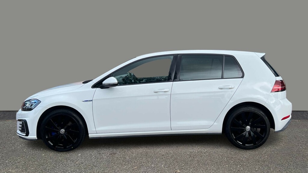 Volkswagen Golf 1.4 Tsi Gte Advance Dsg White #3
