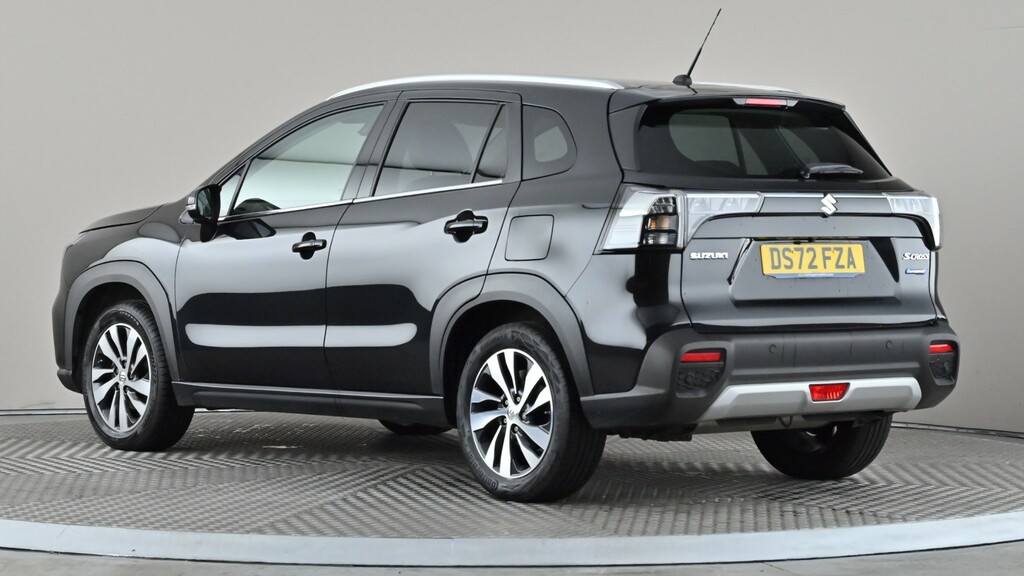 Suzuki S Cross 1.5 Hybrid Ultra Allgrip Ags Black #4