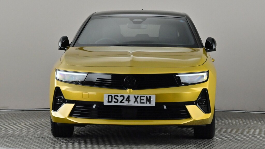 Vauxhall Astra 1.2 Turbo 130 Gs Black #2