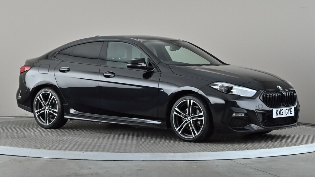 BMW 2 Series Gran Coupe 218D M Sport Tech Pack Black