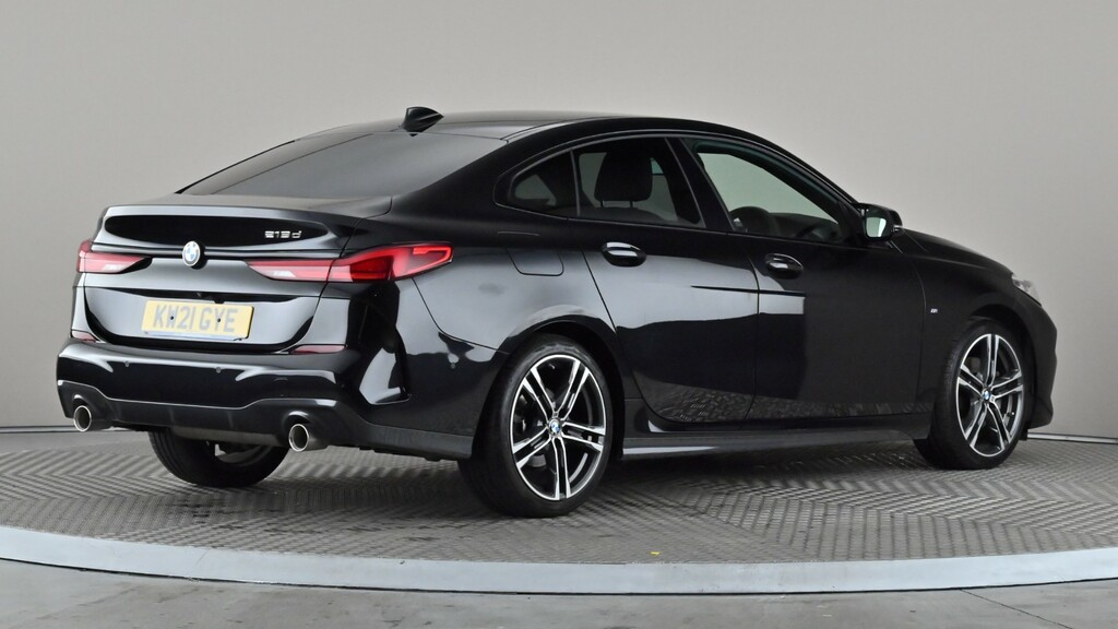 BMW 2 Series Gran Coupe 218D M Sport Tech Pack Black #6