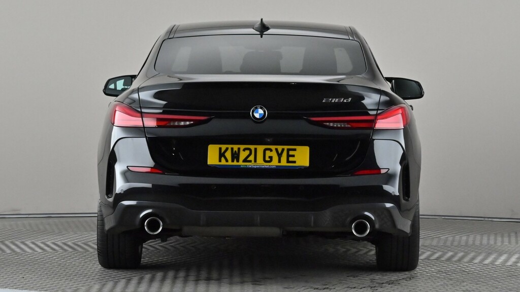 BMW 2 Series Gran Coupe 218D M Sport Tech Pack Black #5