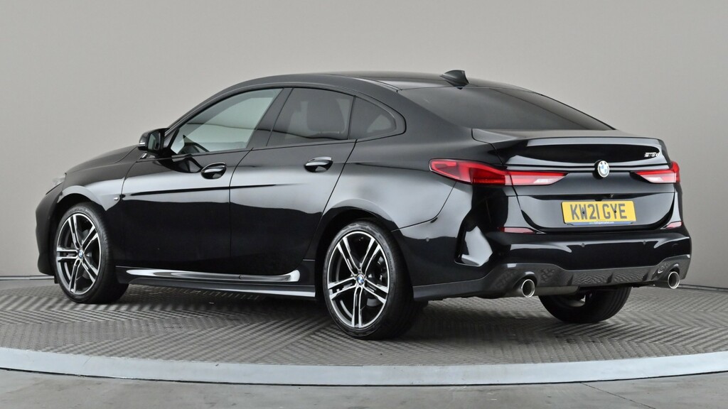 BMW 2 Series Gran Coupe 218D M Sport Tech Pack Black #4