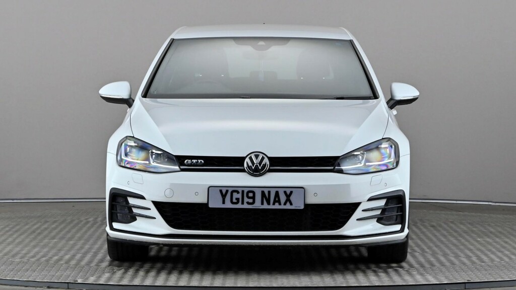 Volkswagen Golf 2.0 Tdi 184 Gtd Blueline Dsg White #2
