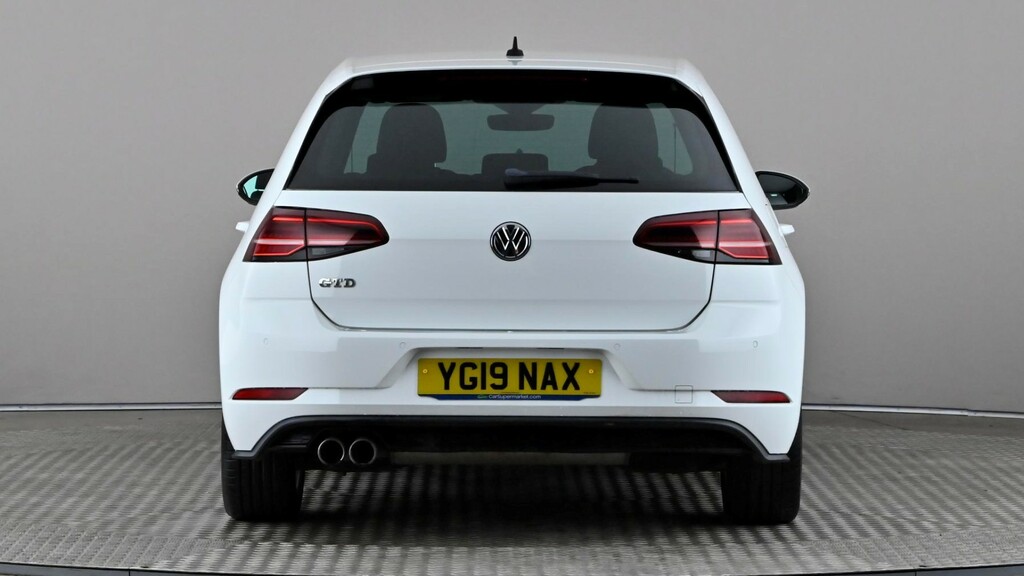 Volkswagen Golf 2.0 Tdi 184 Gtd Blueline Dsg White #5