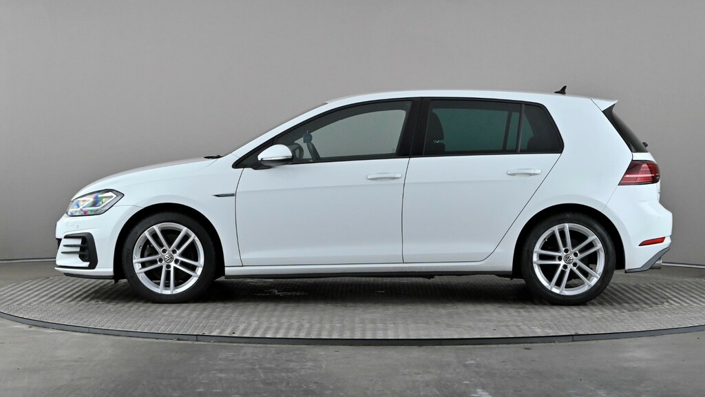 Volkswagen Golf 2.0 Tdi 184 Gtd Blueline Dsg White #3