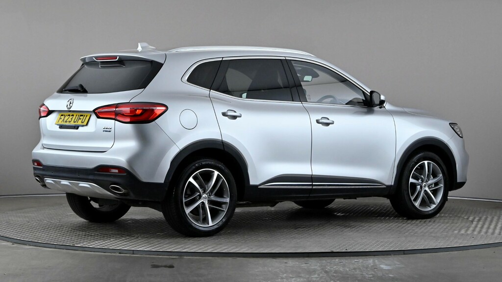 MG HS 1.5 T-gdi Phev Exclusive Silver #6