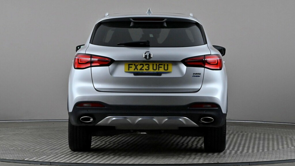 MG HS 1.5 T-gdi Phev Exclusive Silver #5