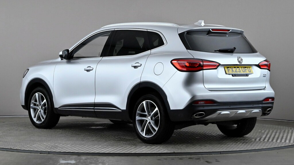 MG HS 1.5 T-gdi Phev Exclusive Silver #4