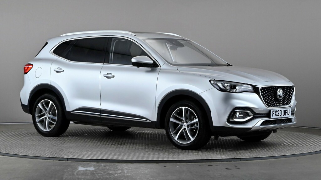 MG HS 1.5 T-gdi Phev Exclusive Silver
