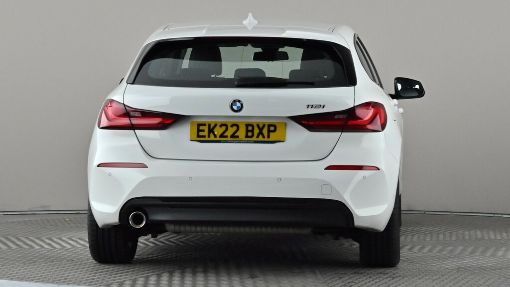 BMW 1 Series 128Ti Grey #5
