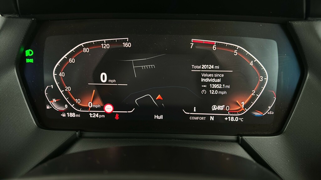 BMW 1 Series 128Ti Grey #15