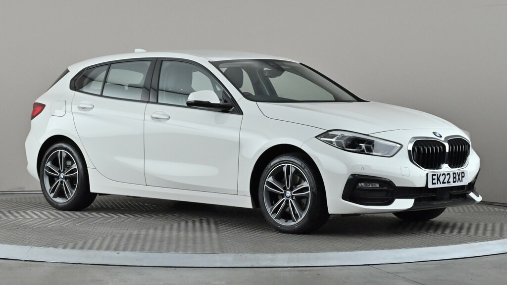 BMW 1 Series 128Ti Grey #1