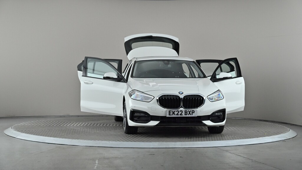 BMW 1 Series 128Ti Grey #8