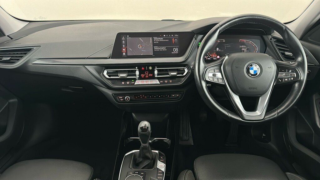 BMW 1 Series 128Ti Grey #13