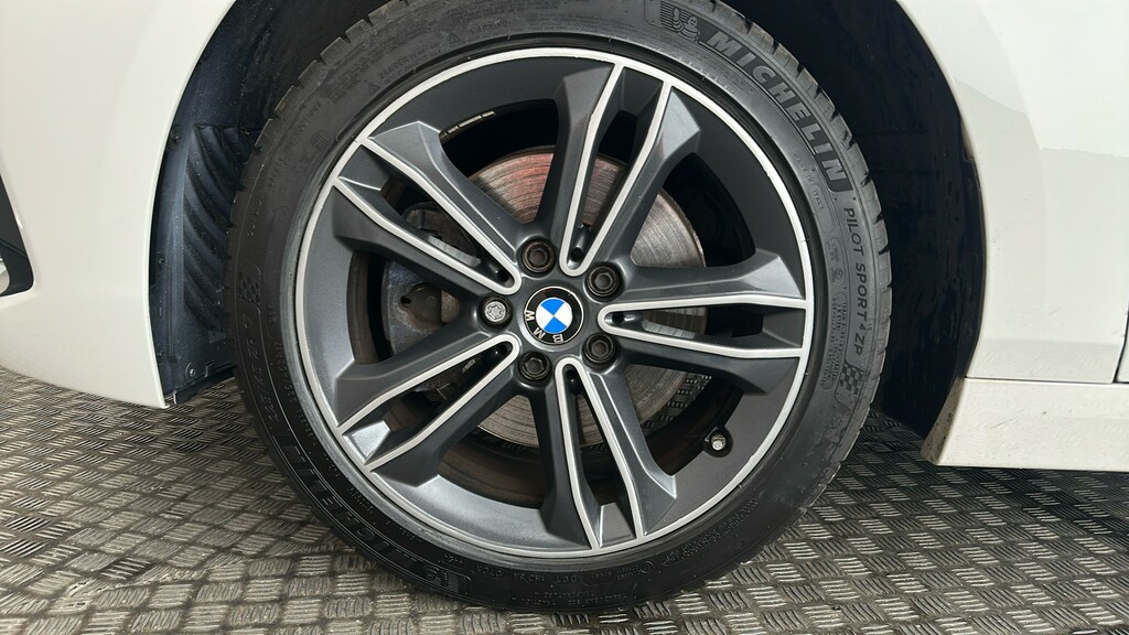 BMW 1 Series 128Ti Grey #19