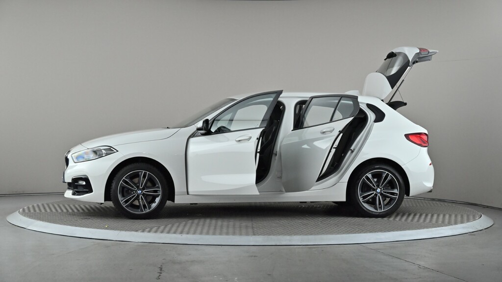 BMW 1 Series 128Ti Grey #9