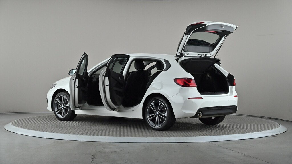 BMW 1 Series 128Ti Grey #10