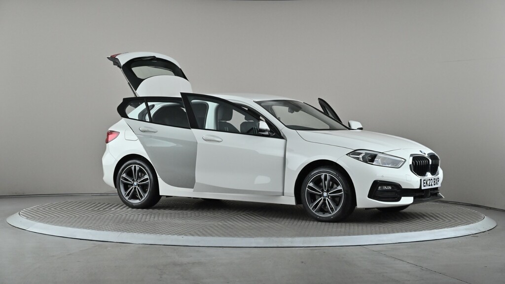 BMW 1 Series 128Ti Grey #7