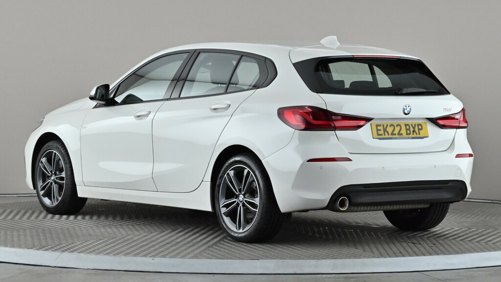 BMW 1 Series 128Ti Grey #4