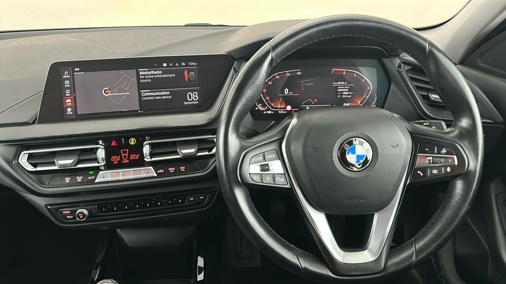 BMW 1 Series 128Ti Grey #14
