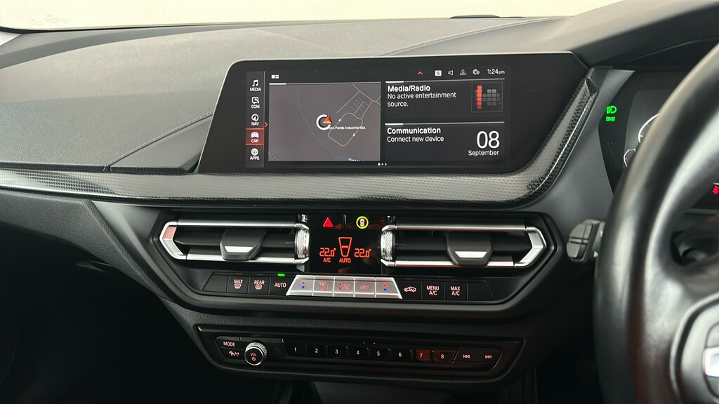 BMW 1 Series 128Ti Grey #16