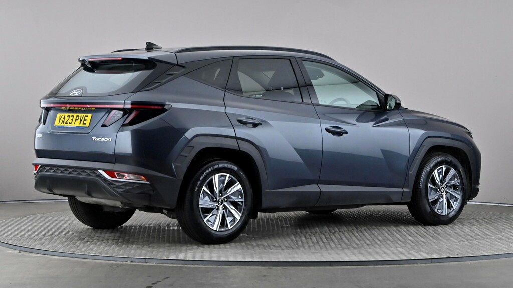 Hyundai Tucson 1.6 Tgdi Se Connect 2Wd Grey #6