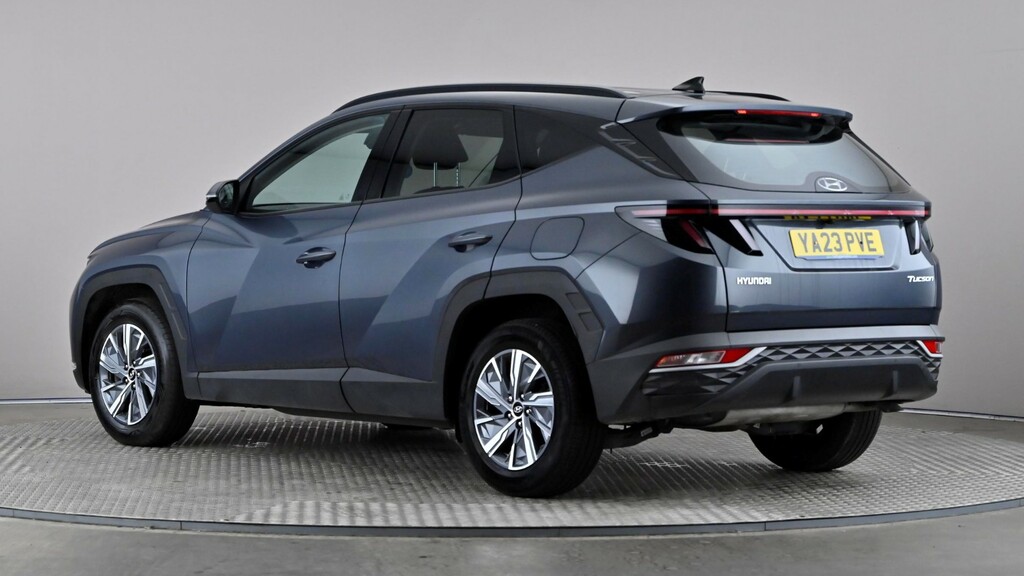 Hyundai Tucson 1.6 Tgdi Se Connect 2Wd Grey #4