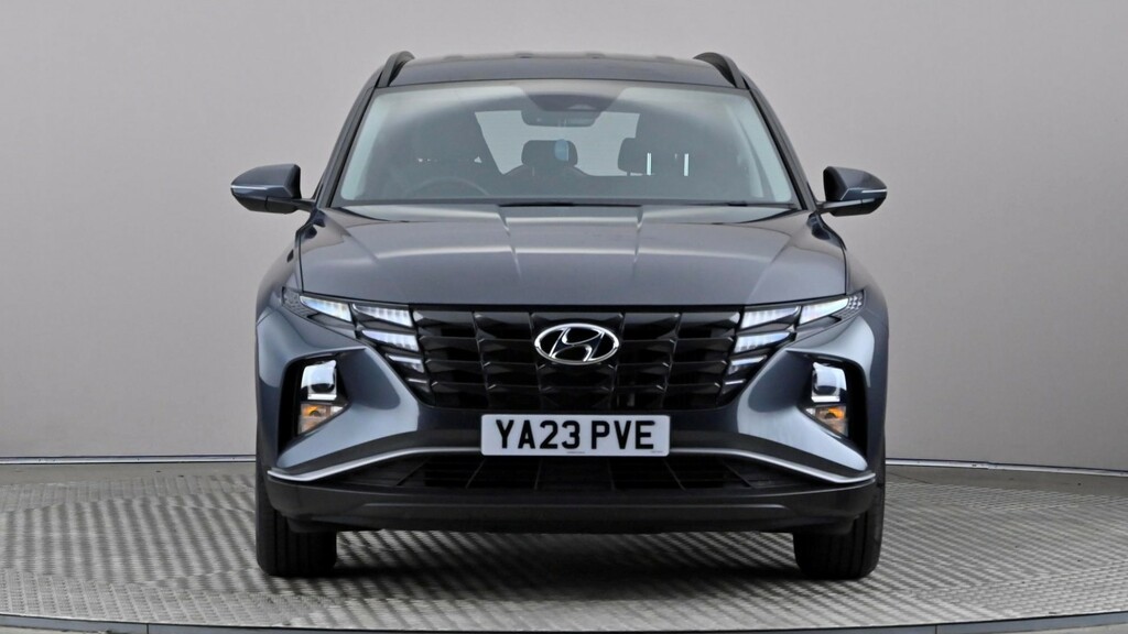 Hyundai Tucson 1.6 Tgdi Se Connect 2Wd Grey #2